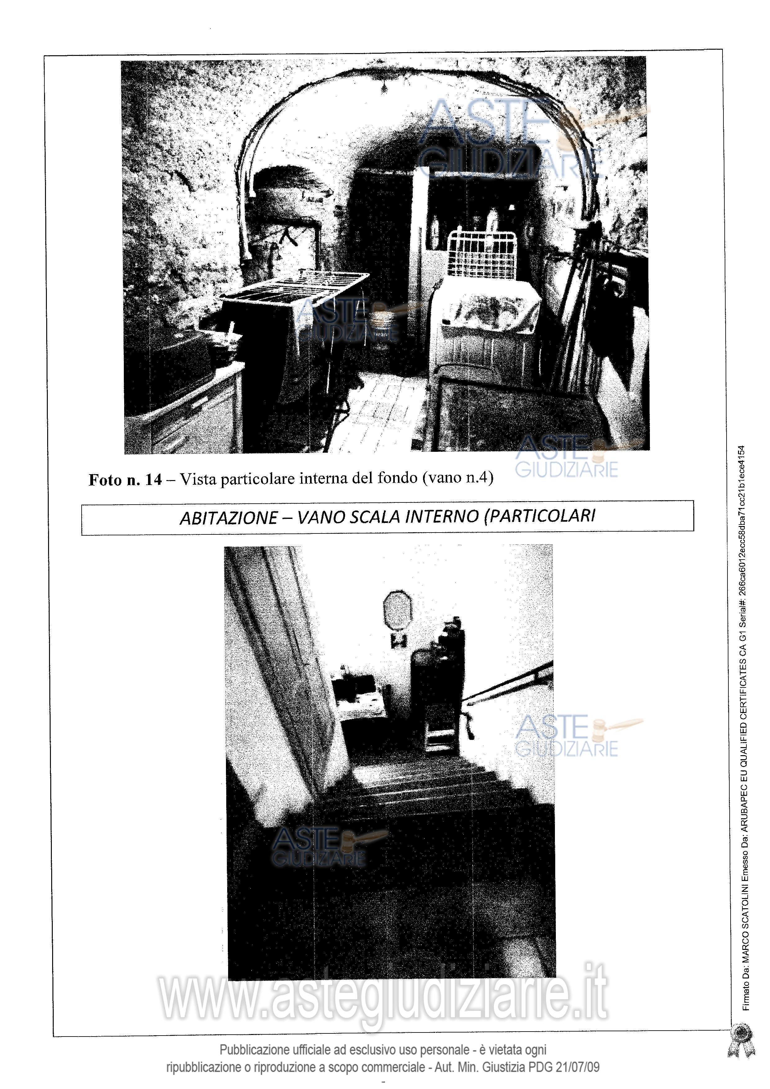 Fotografia del bene
