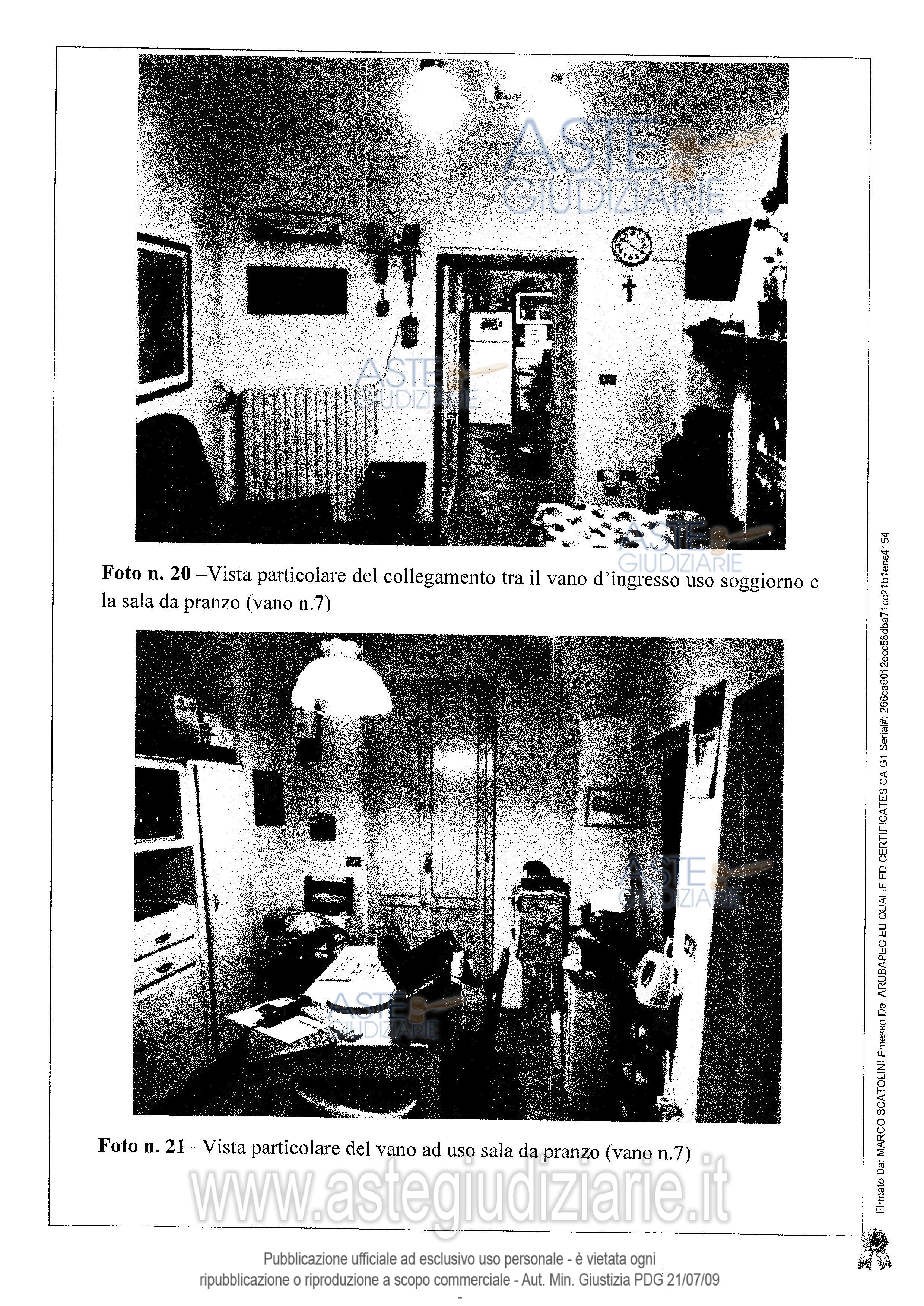Fotografia del bene