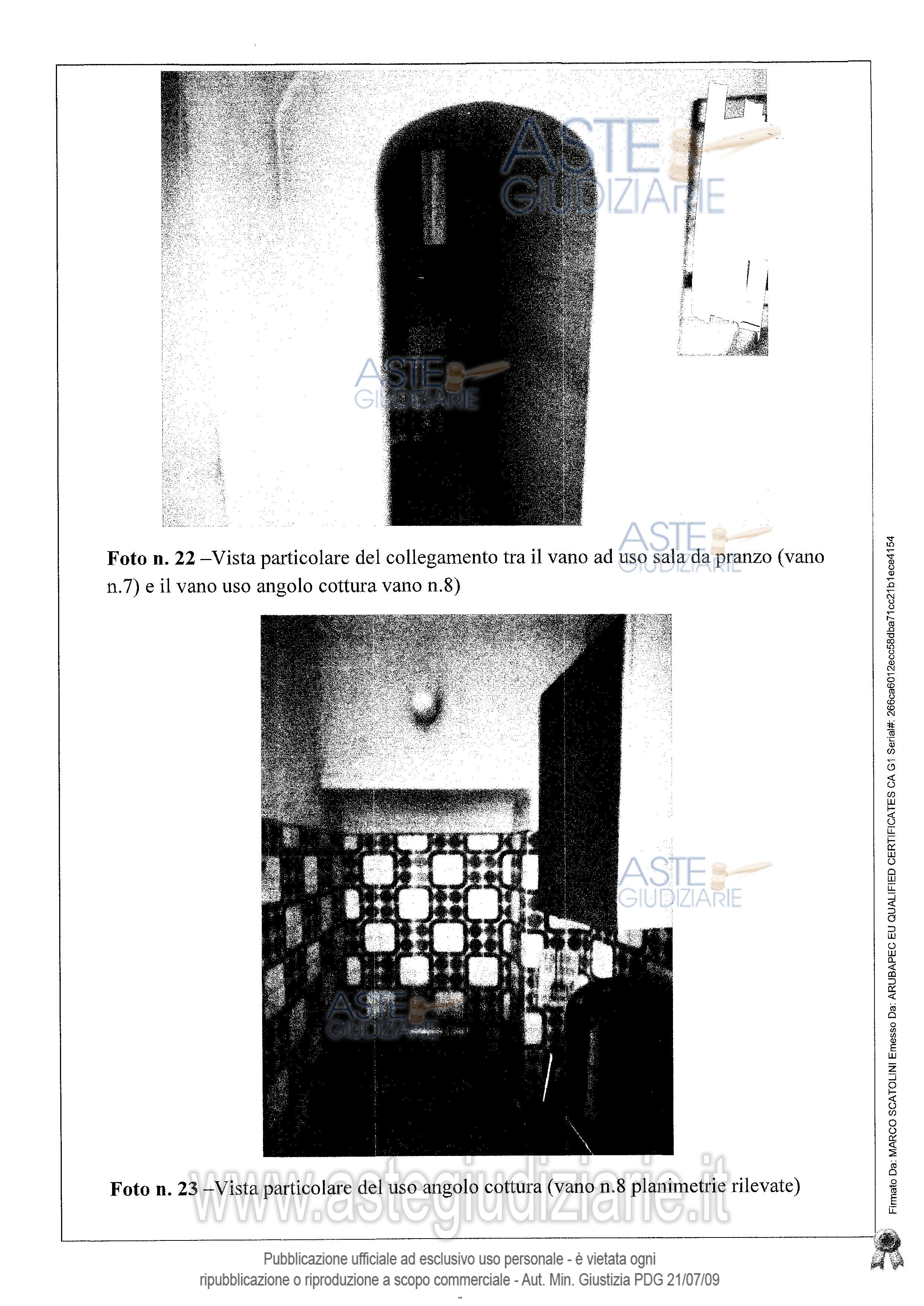 Fotografia del bene