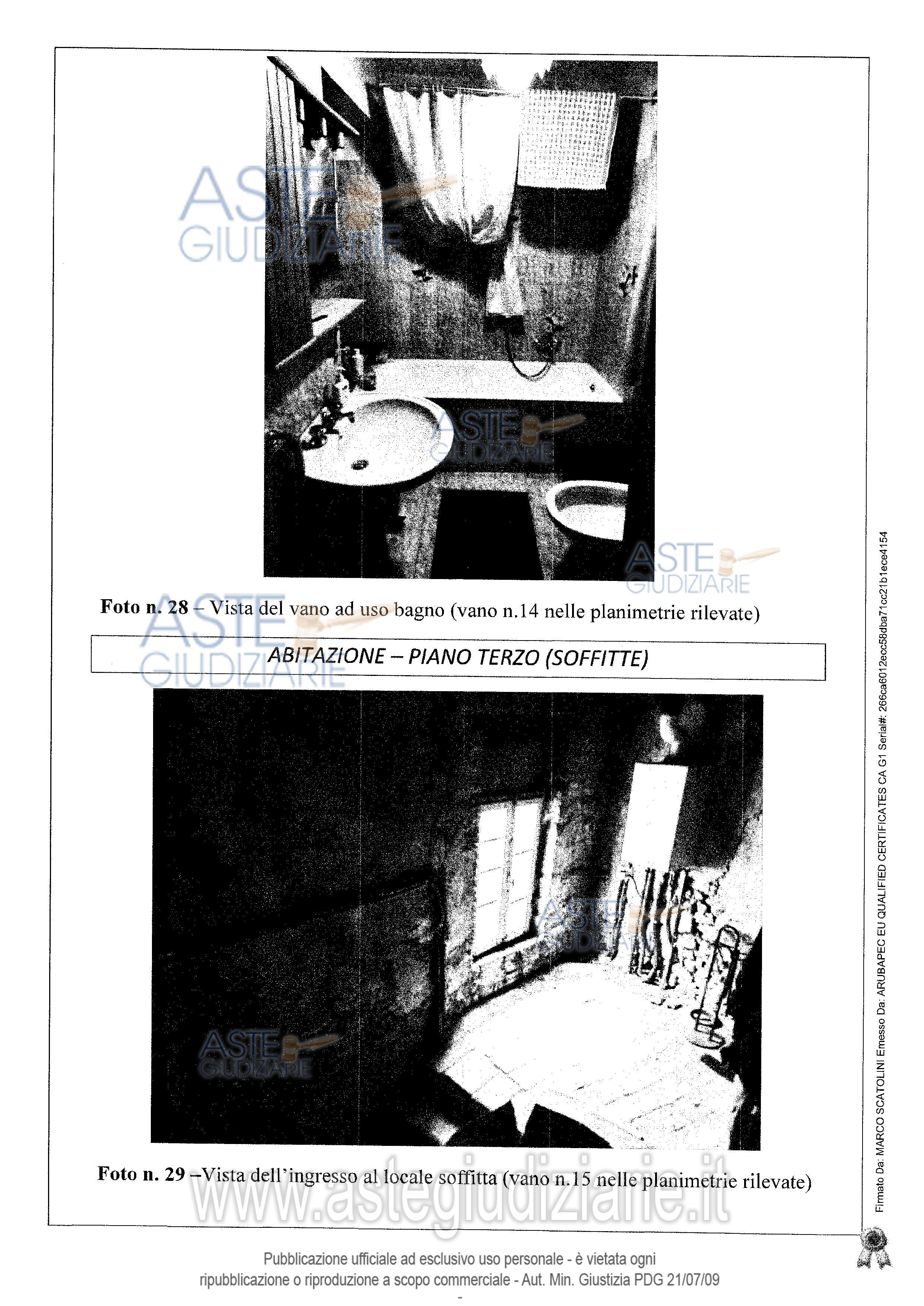 Fotografia del bene