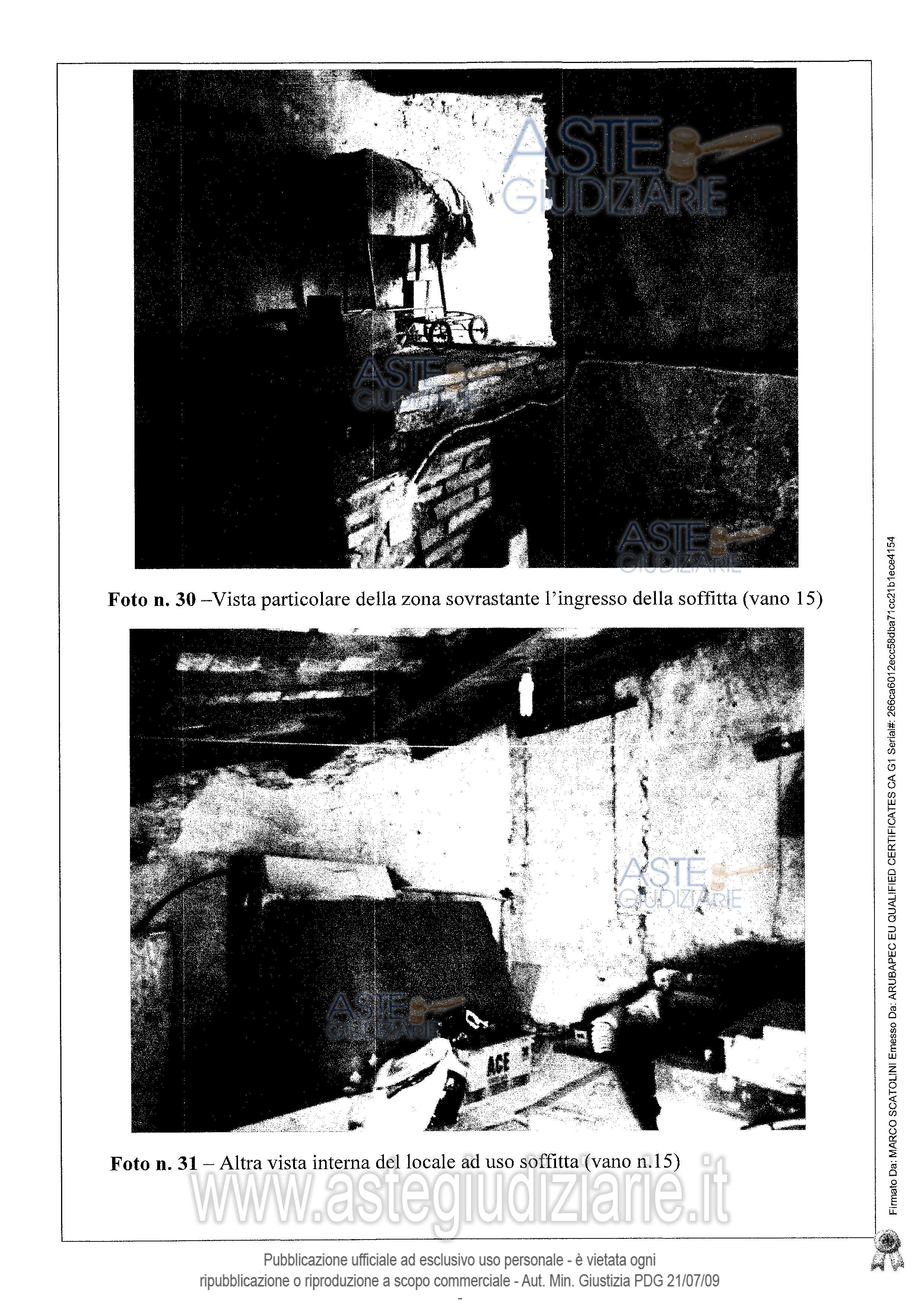 Fotografia del bene