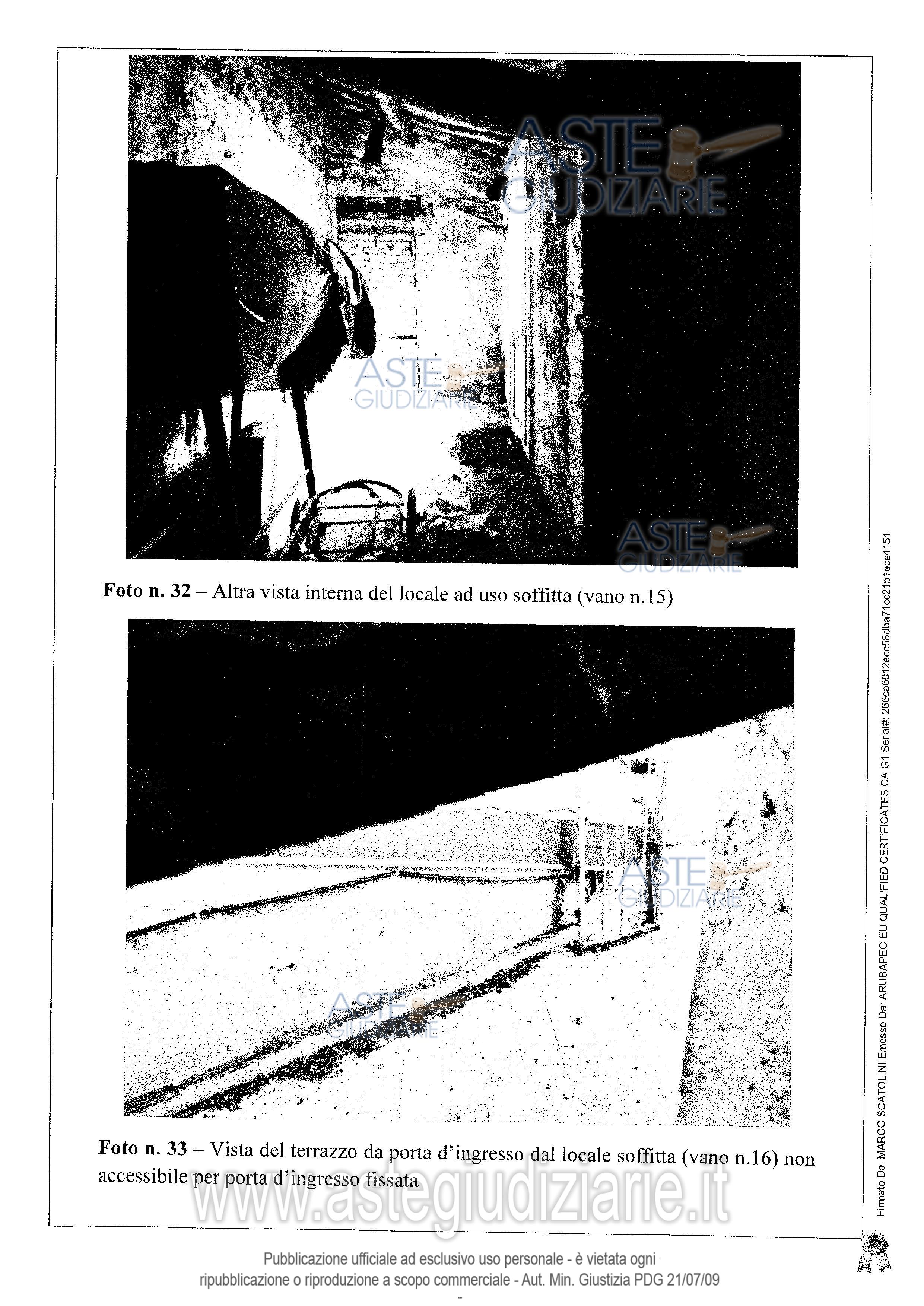 Fotografia del bene
