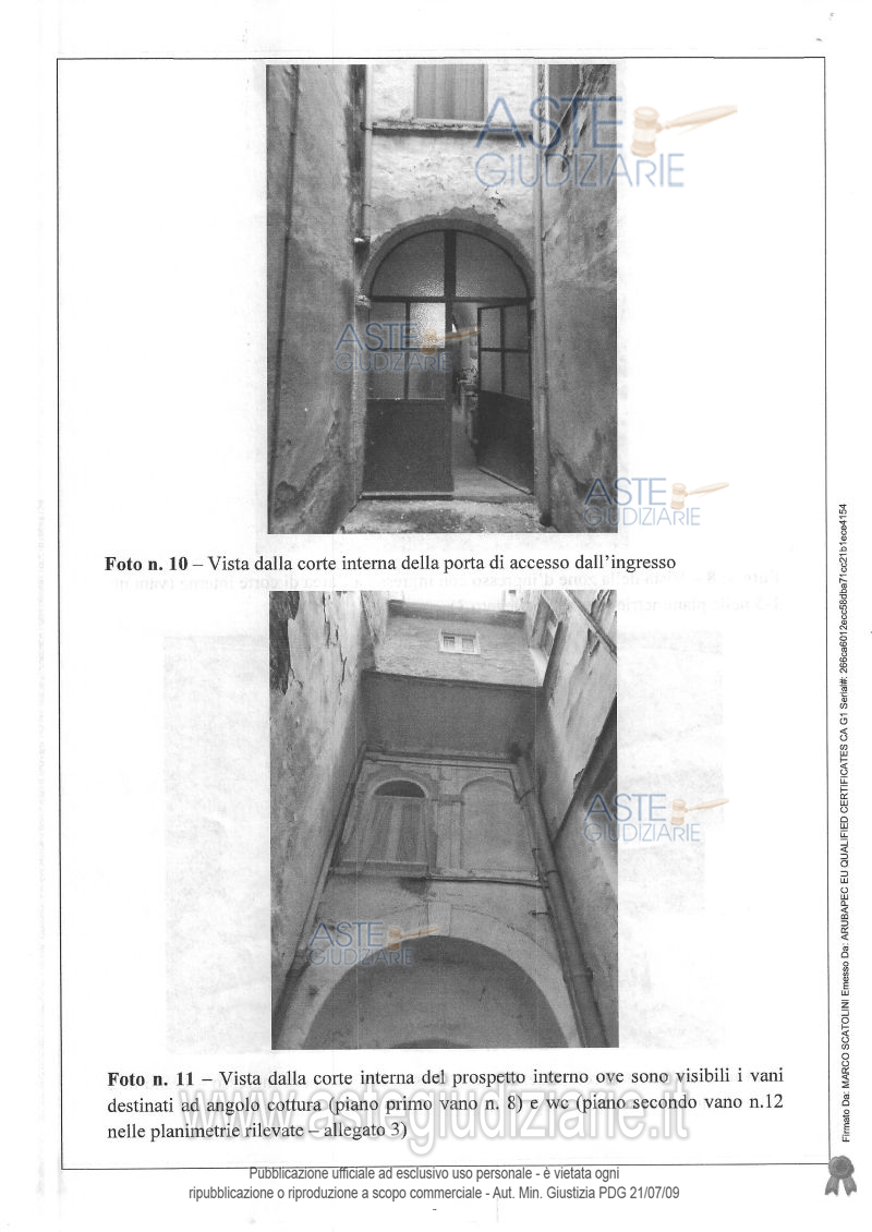 Fotografia del bene