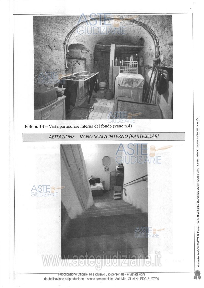 Fotografia del bene