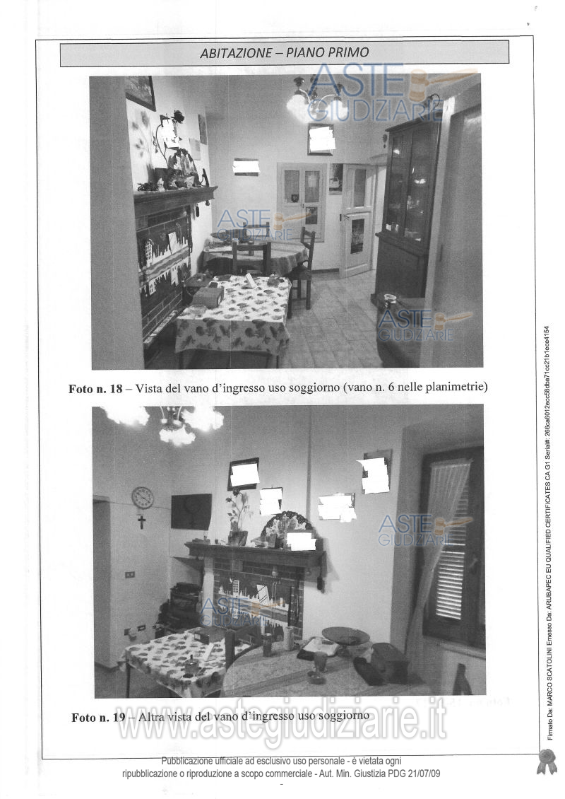 Fotografia del bene