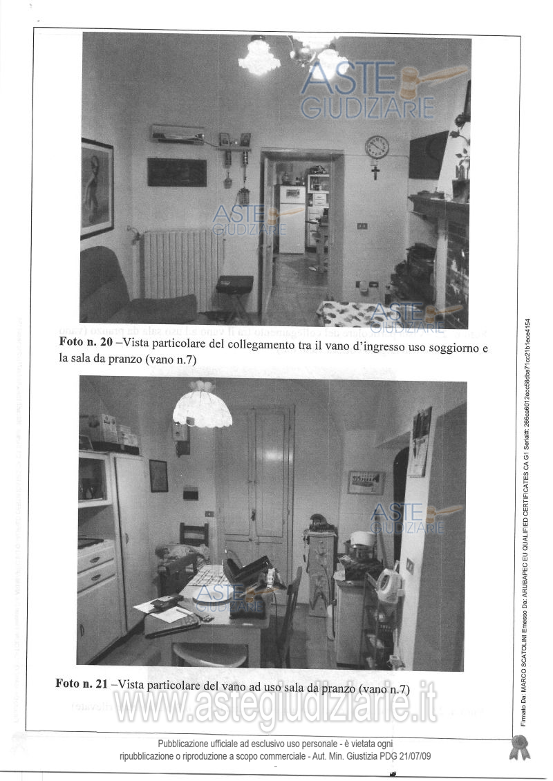 Fotografia del bene