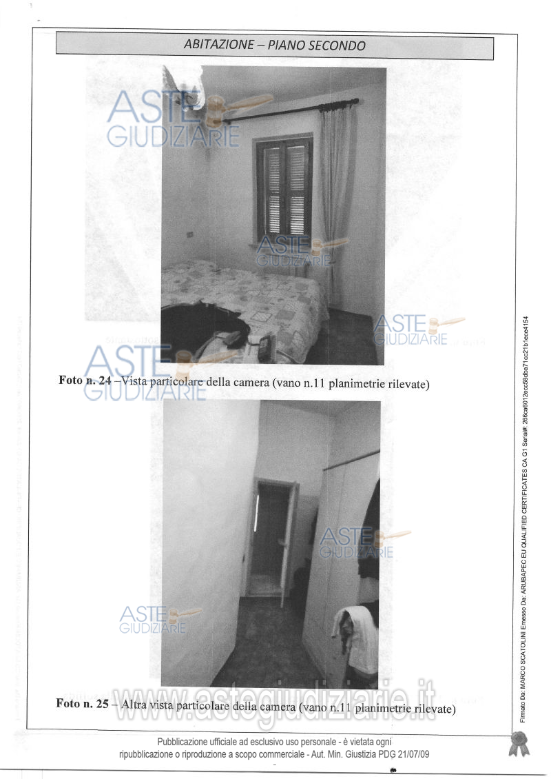 Fotografia del bene