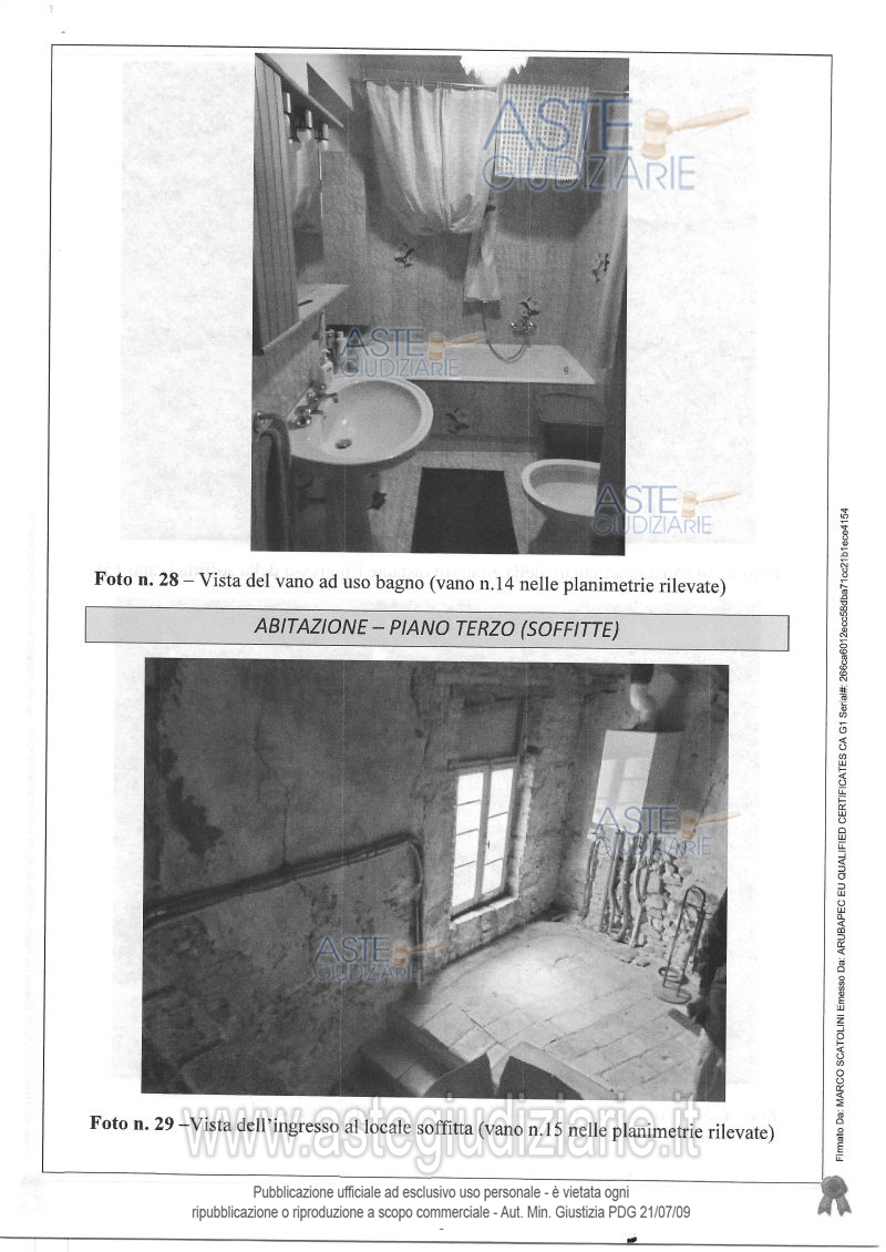 Fotografia del bene