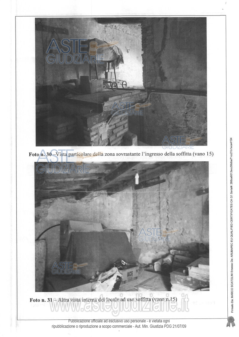 Fotografia del bene