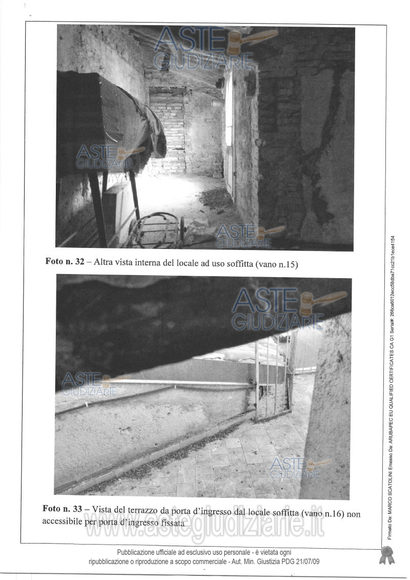 Fotografia del bene