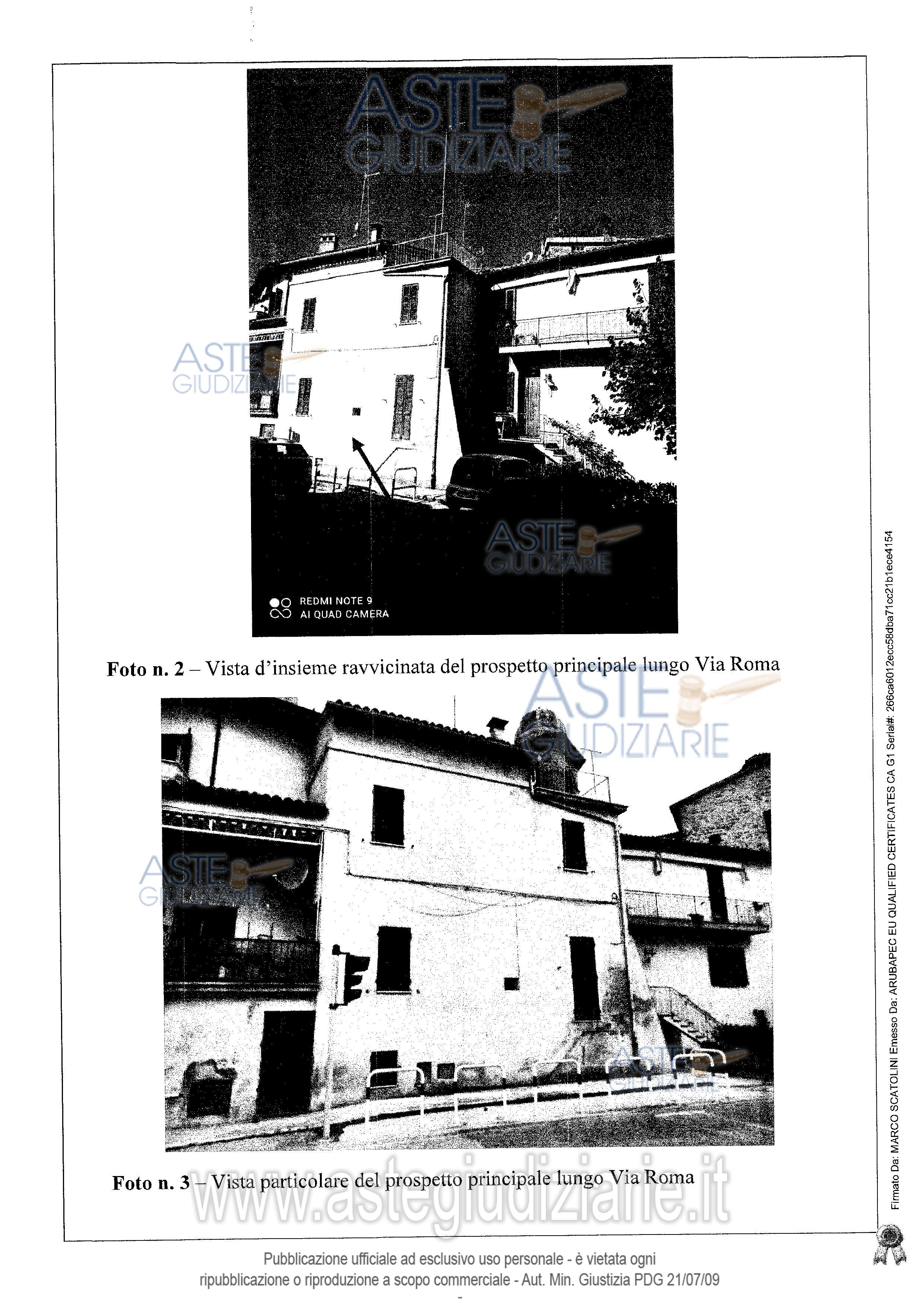 Fotografia del bene