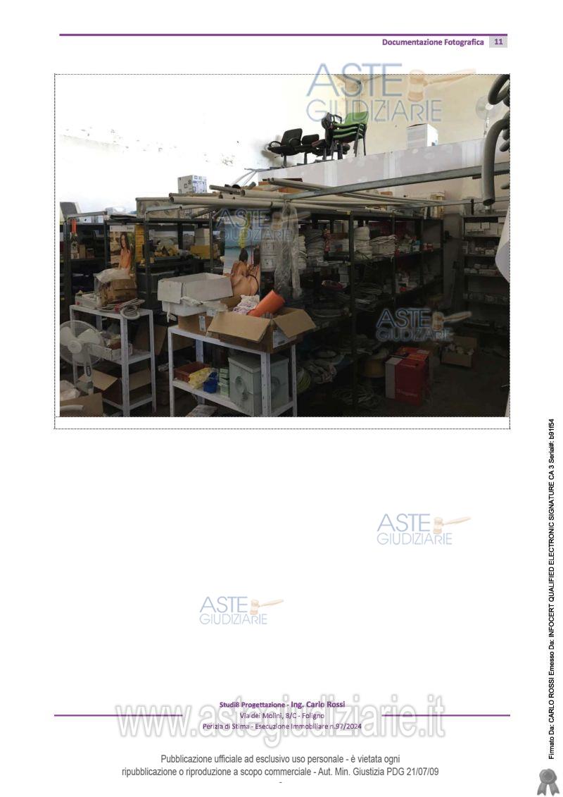 Fotografia del bene