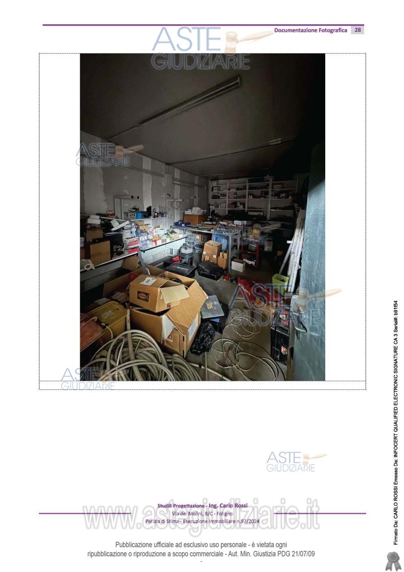 Fotografia del bene