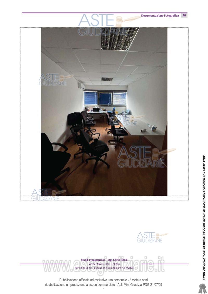 Fotografia del bene