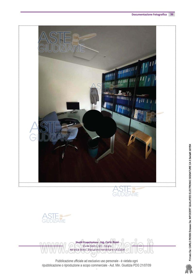 Fotografia del bene