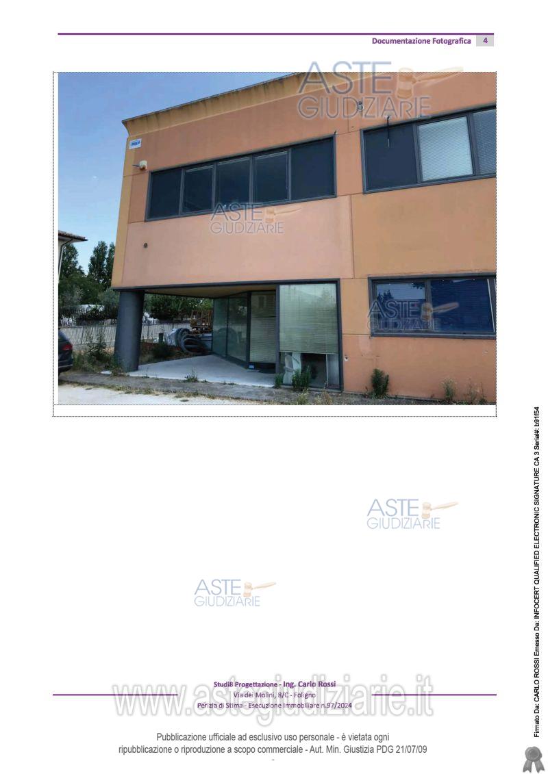 Fotografia del bene