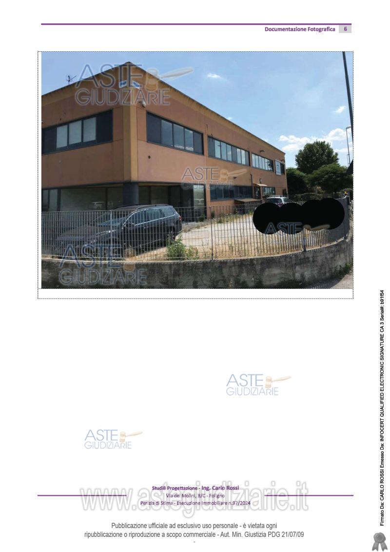 Fotografia del bene