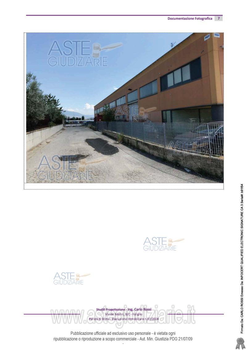 Fotografia del bene