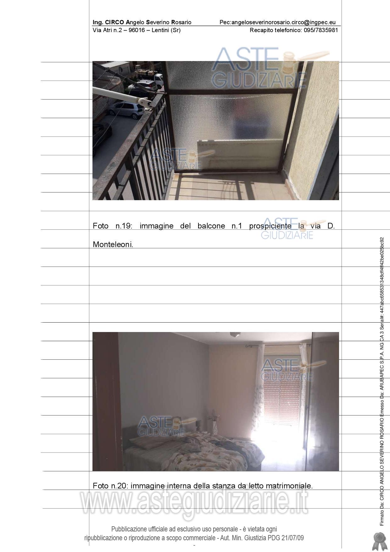 Fotografia del bene