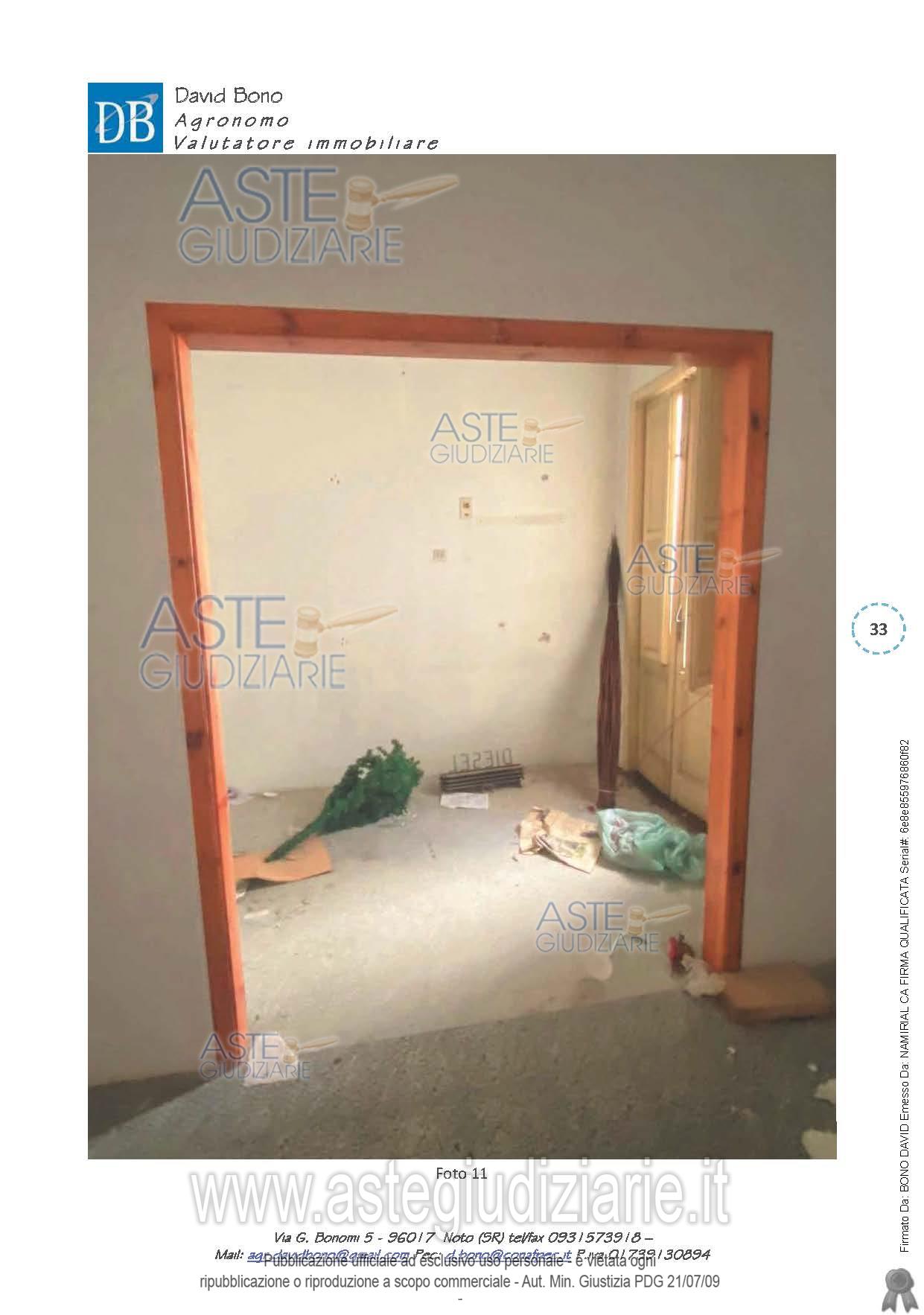 Fotografia del bene
