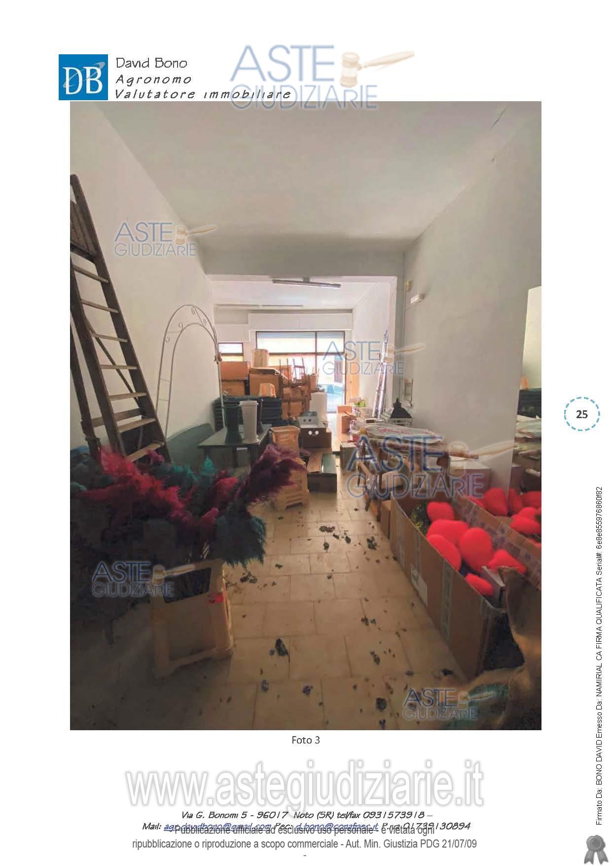 Fotografia del bene