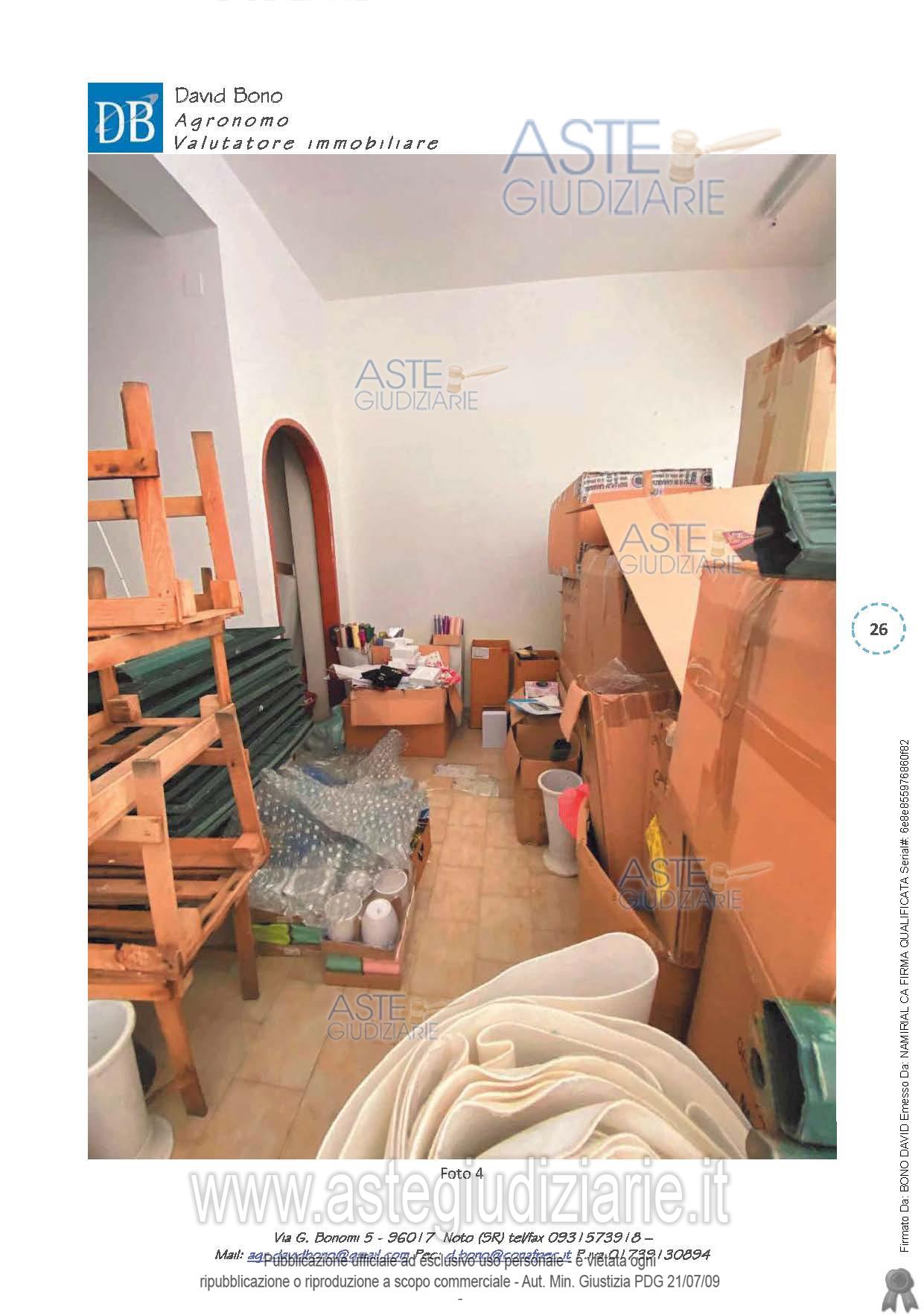 Fotografia del bene