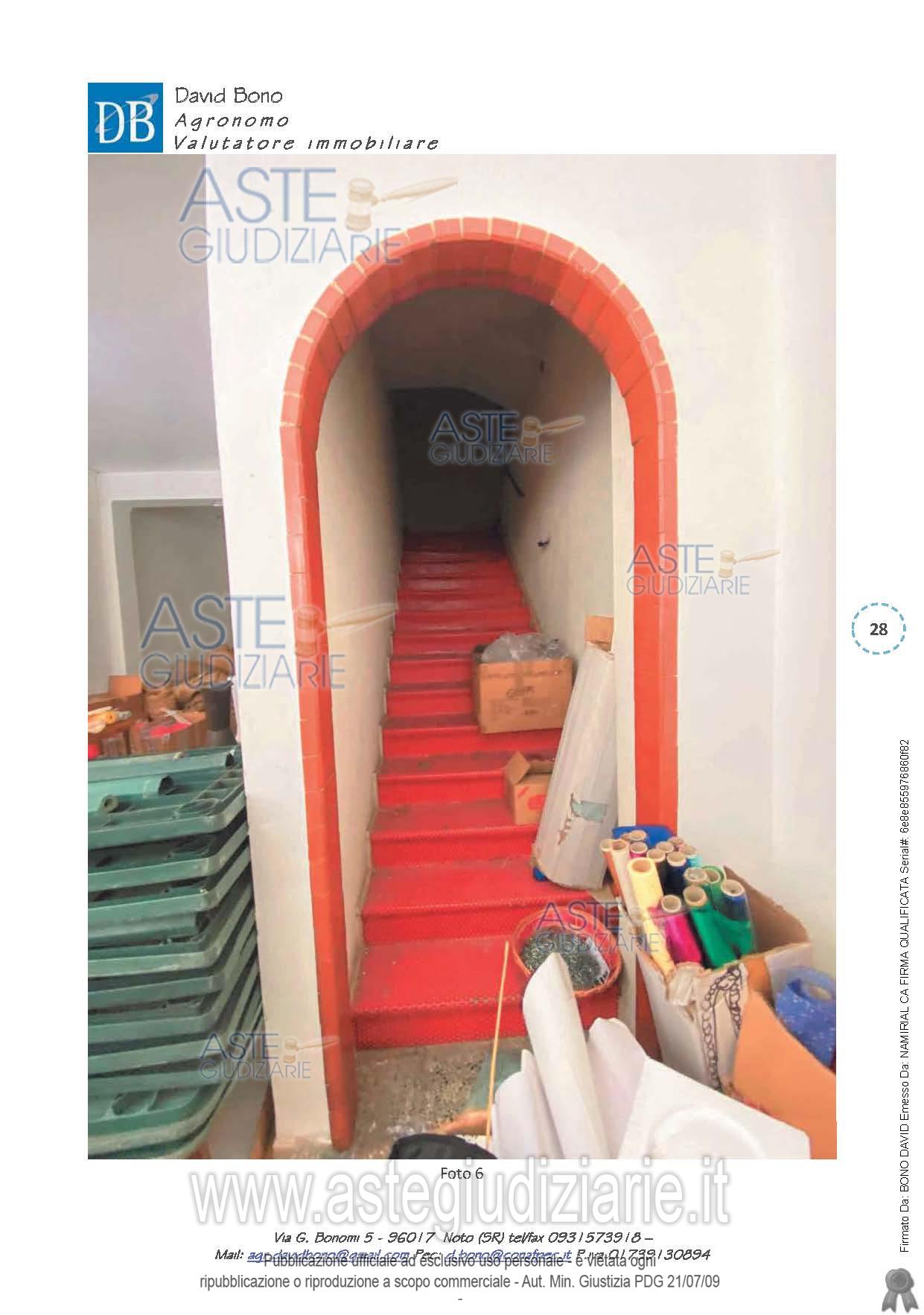 Fotografia del bene