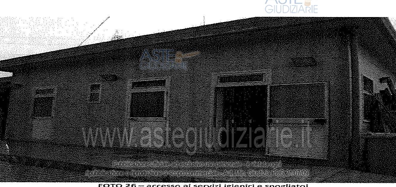 Fotografia del bene