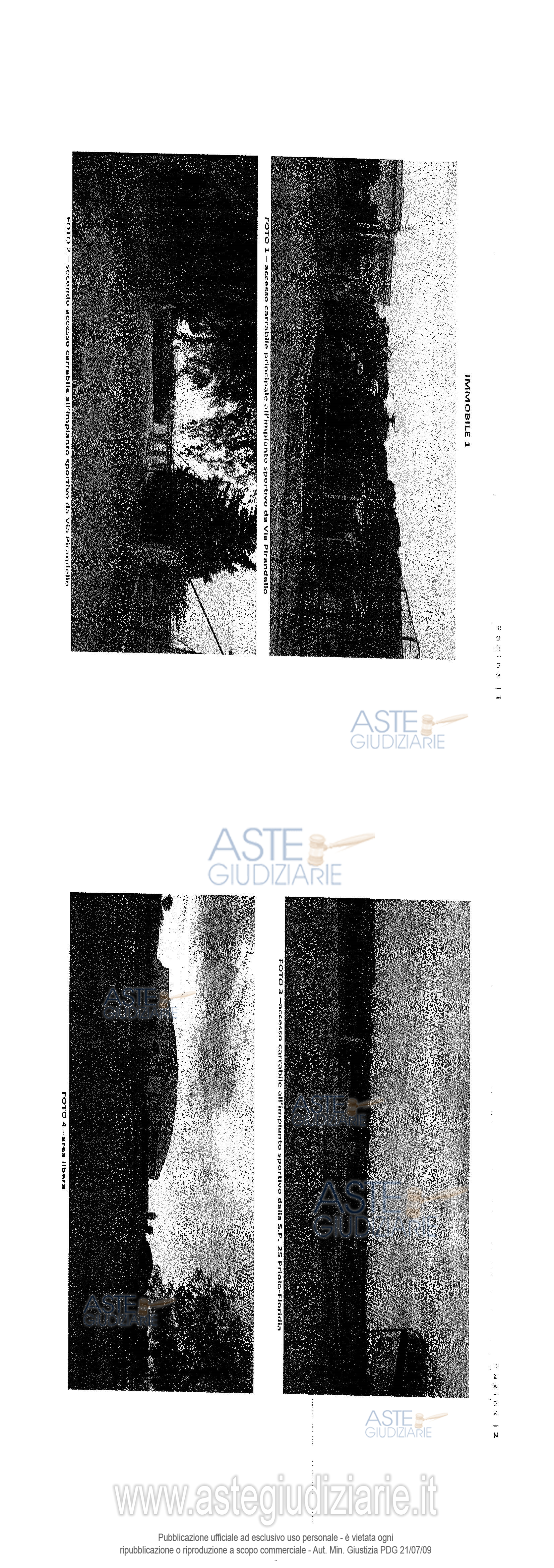 Fotografia del bene