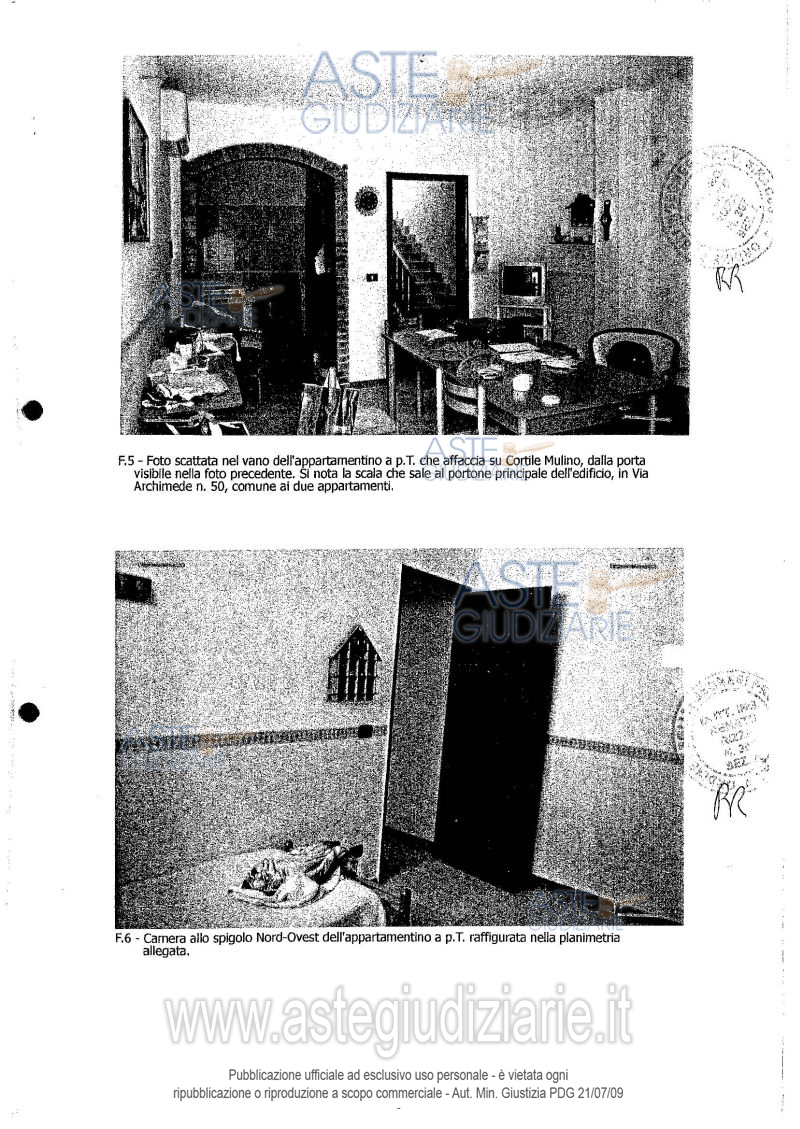 Fotografia del bene