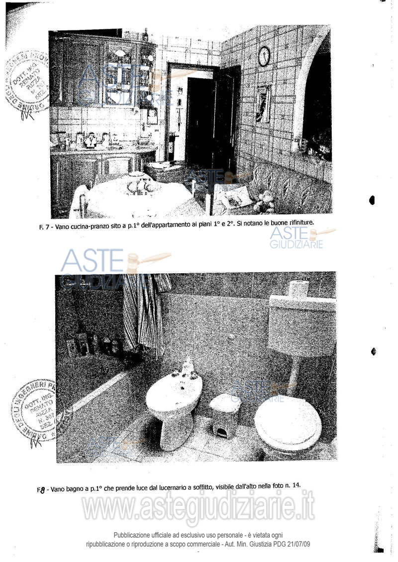 Fotografia del bene