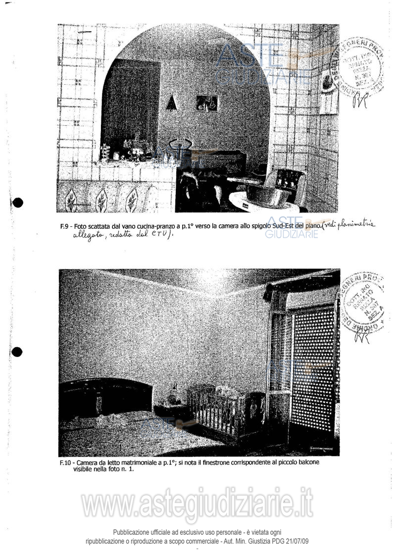 Fotografia del bene