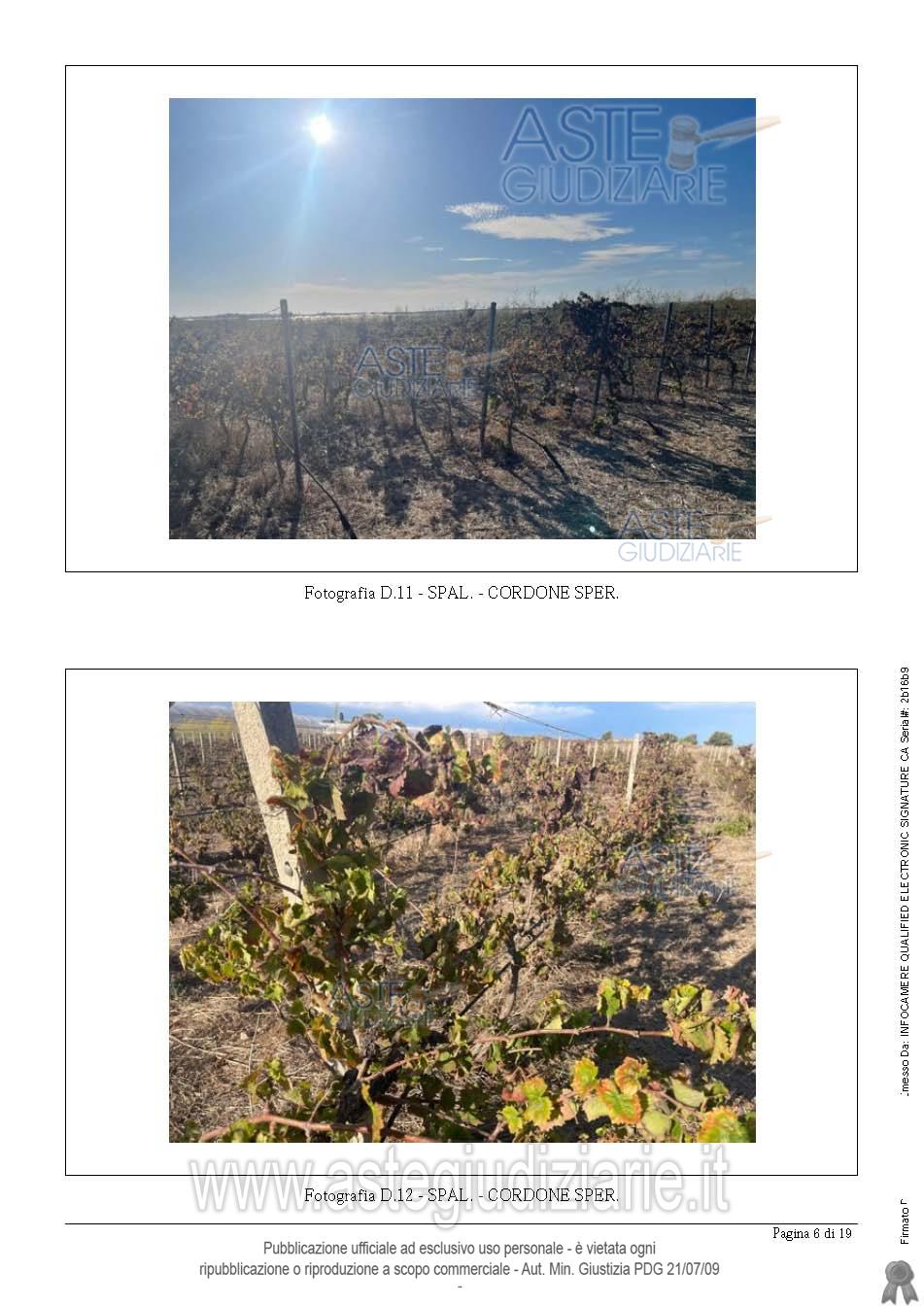 Fotografia del bene