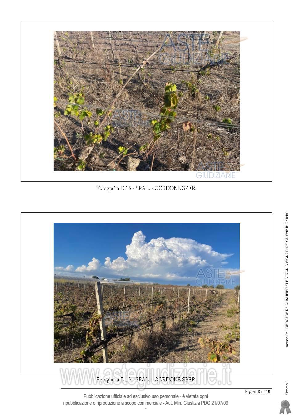 Fotografia del bene