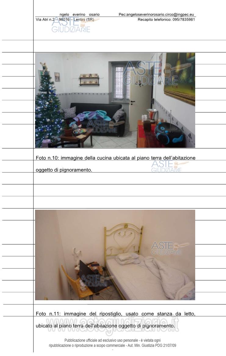 Fotografia del bene