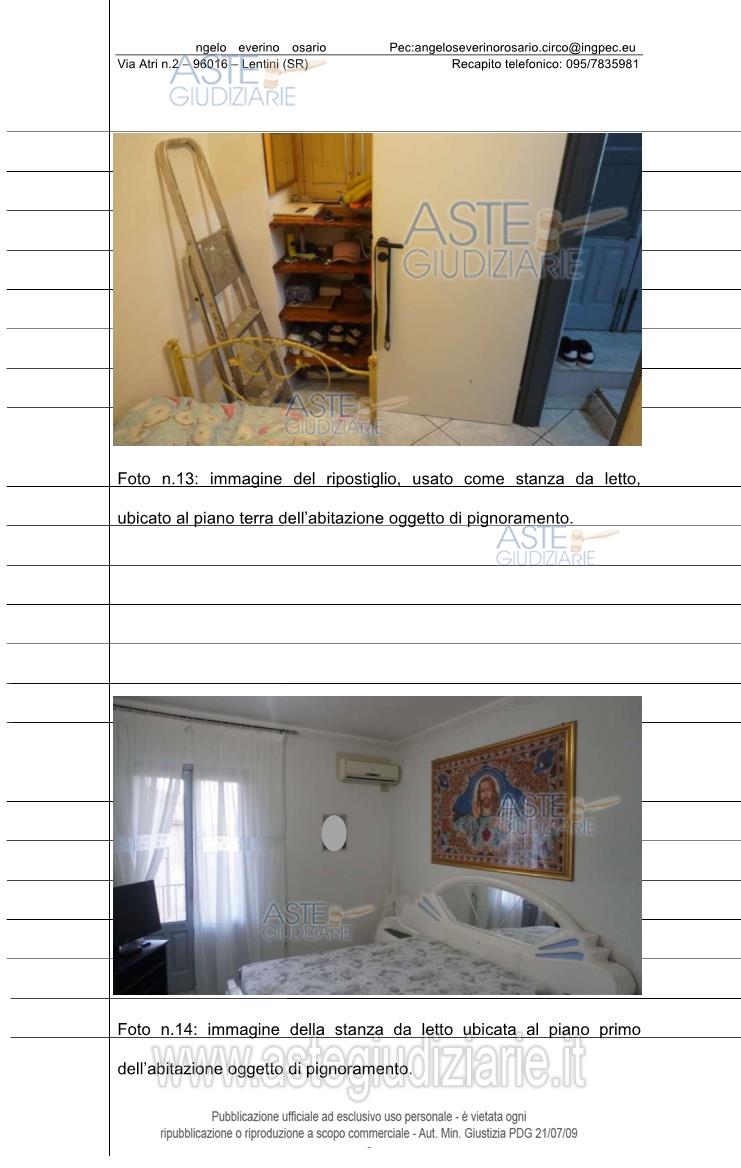 Fotografia del bene