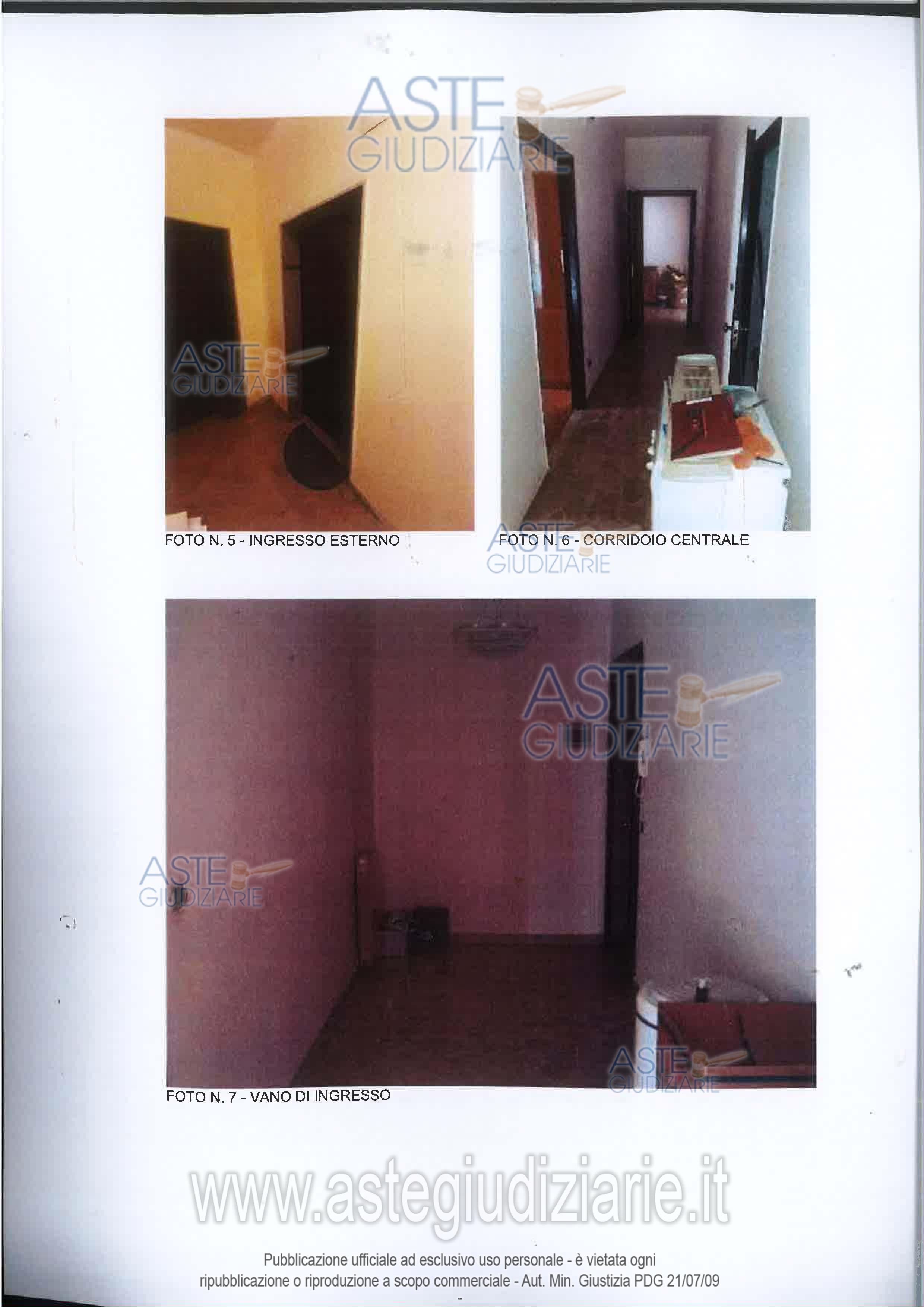 Fotografia del bene