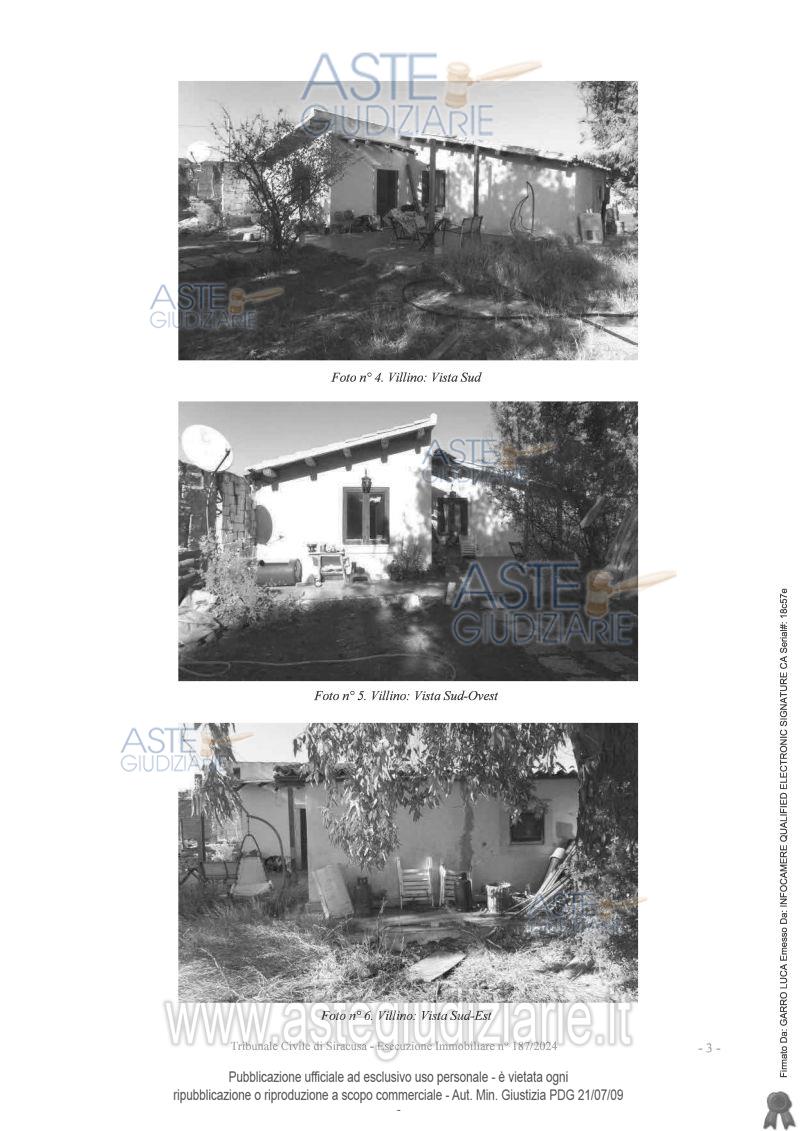 Fotografia del bene