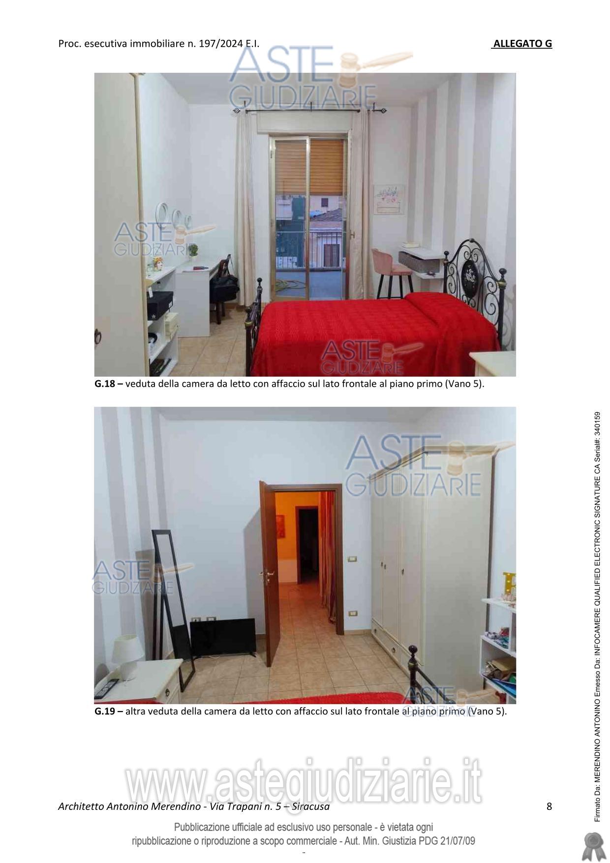 Fotografia del bene