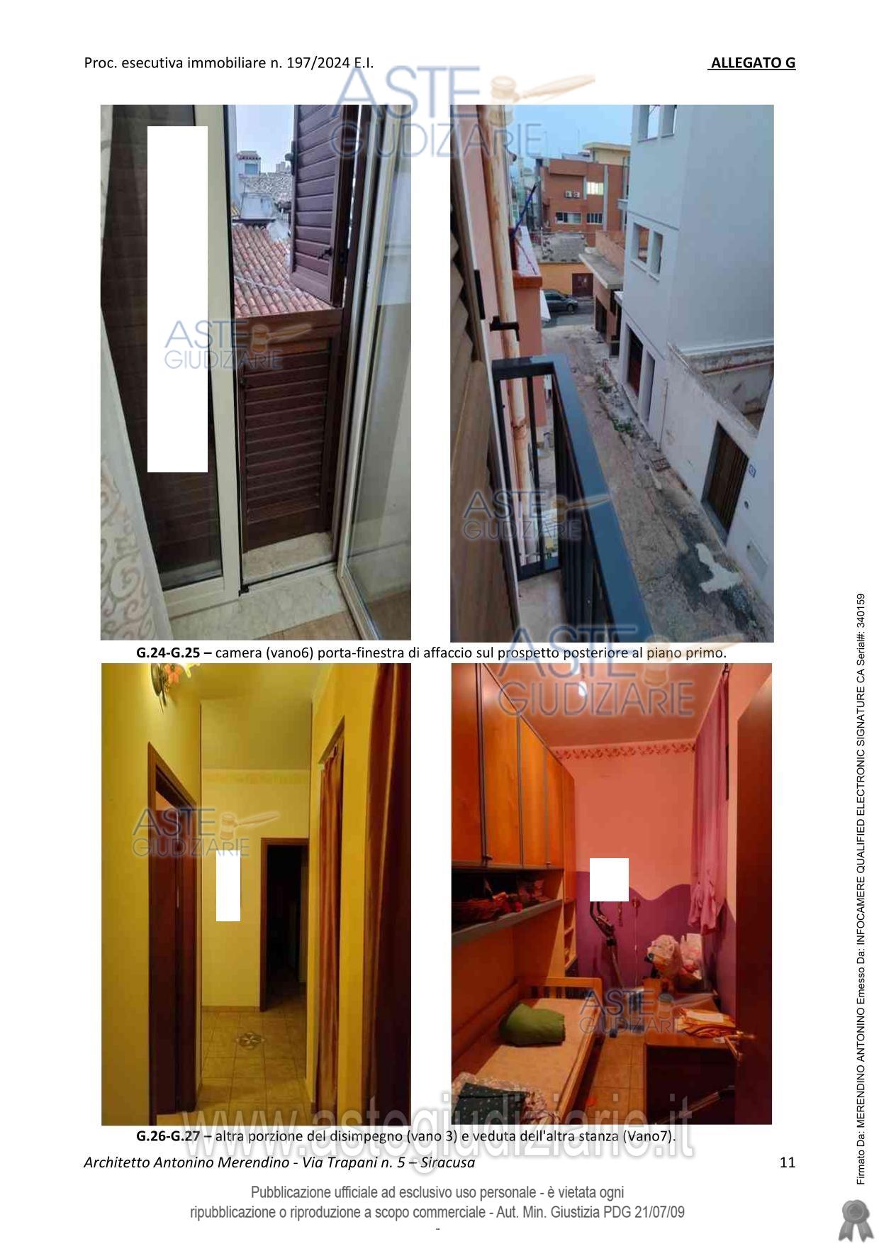 Fotografia del bene