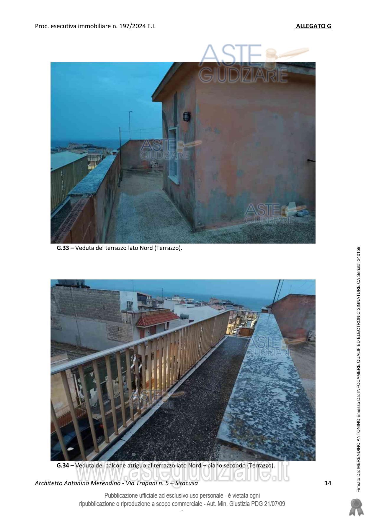 Fotografia del bene