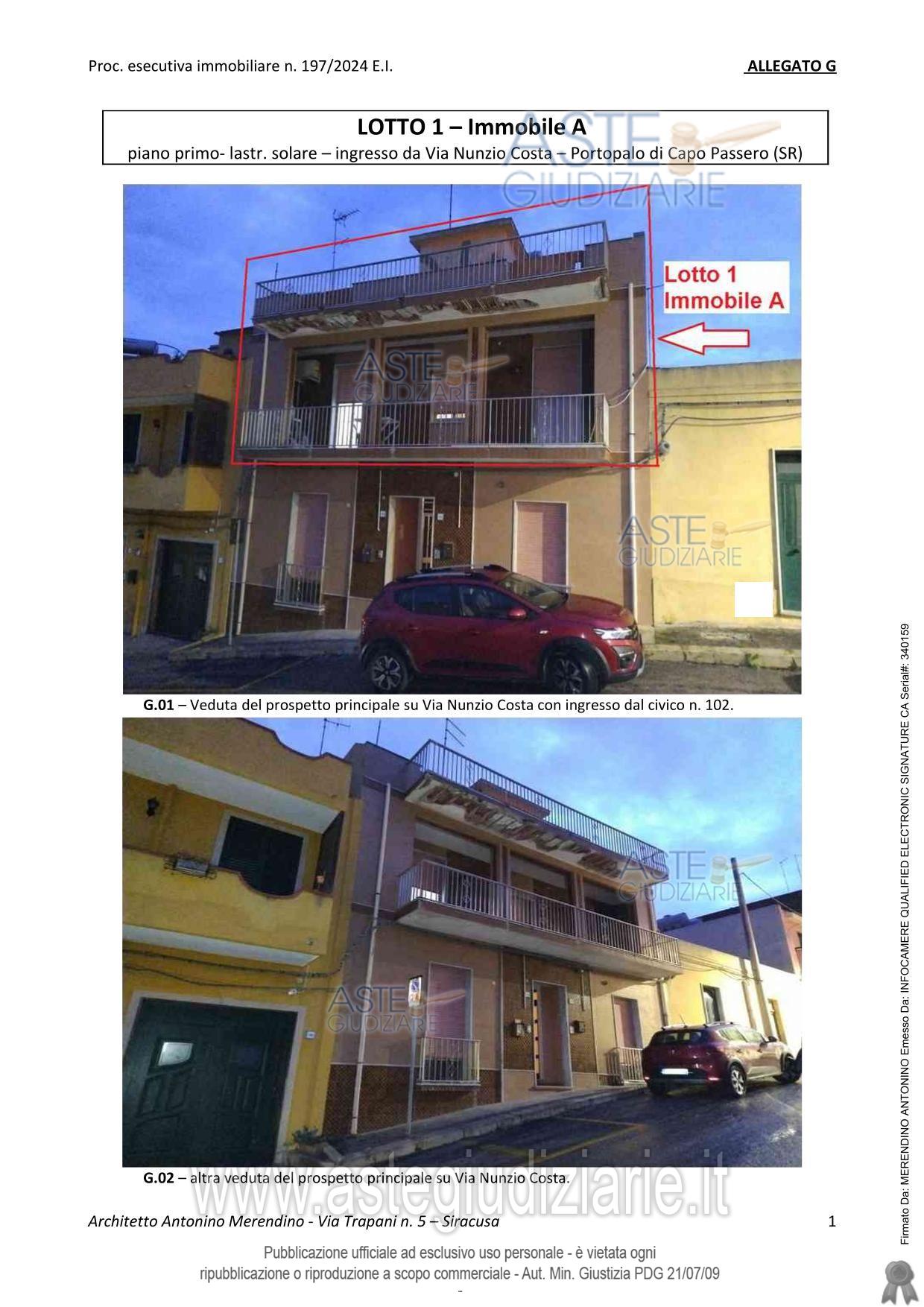 Fotografia del bene
