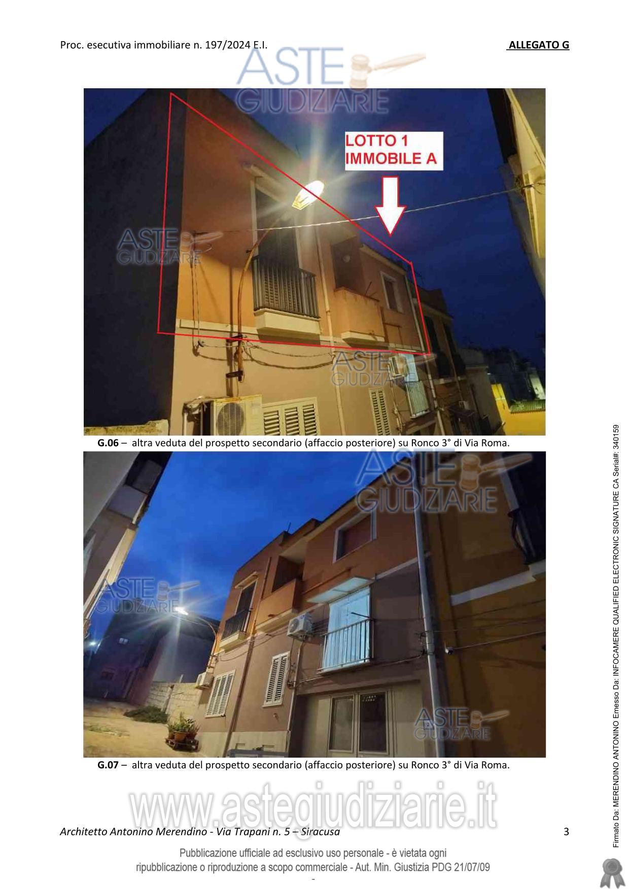 Fotografia del bene