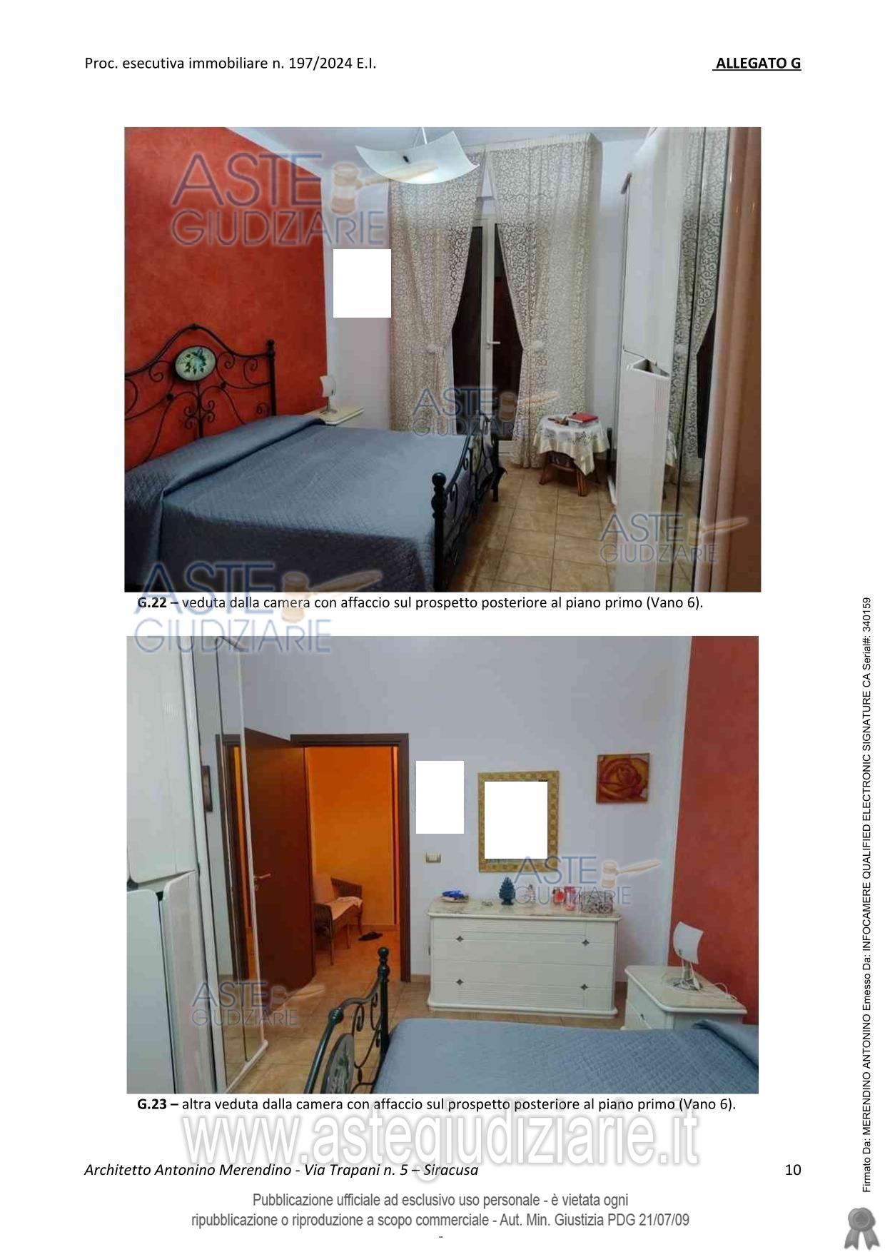 Fotografia del bene