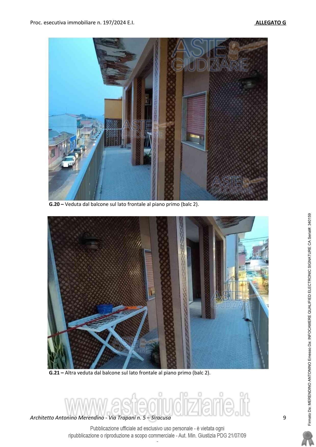 Fotografia del bene