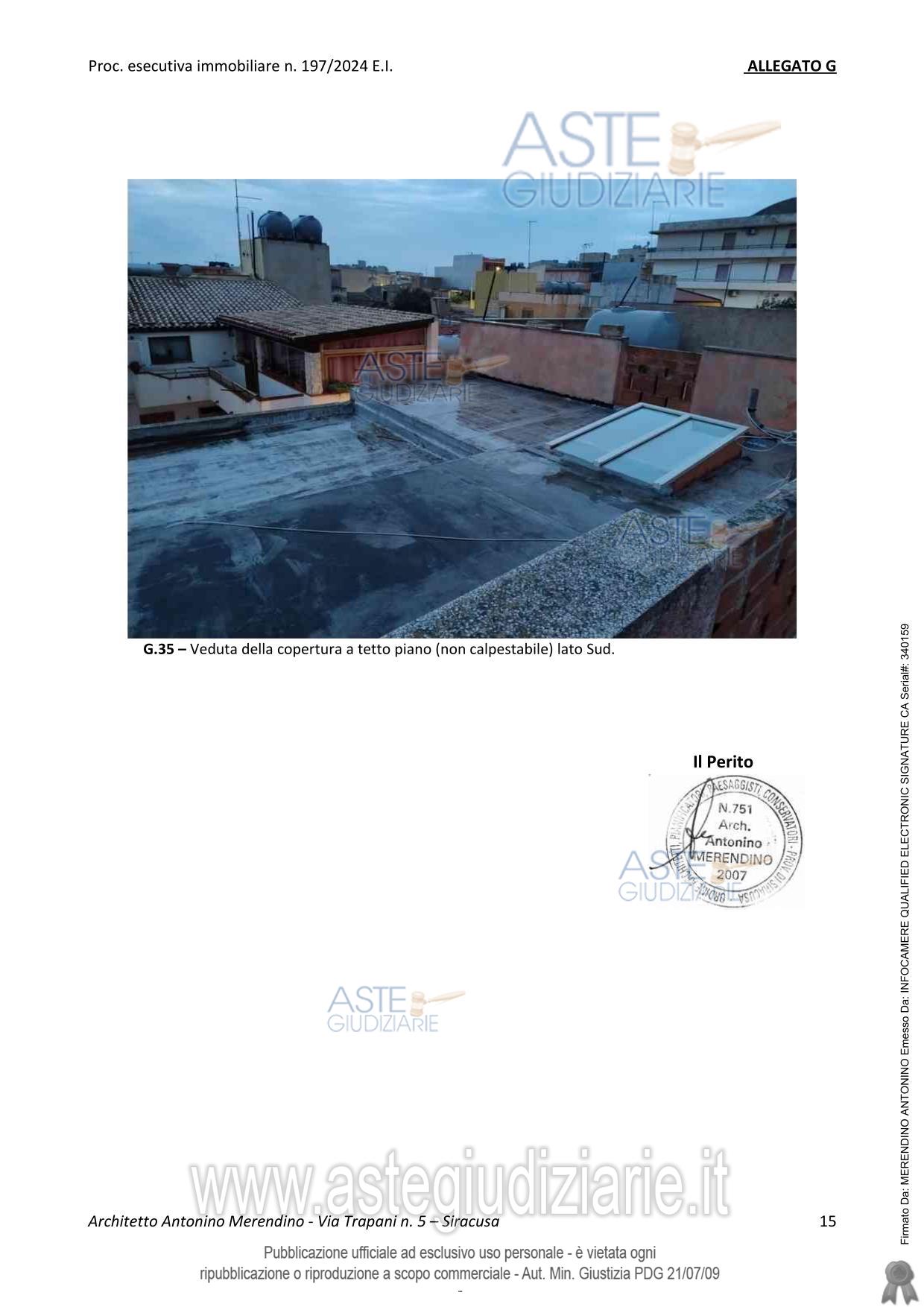 Fotografia del bene