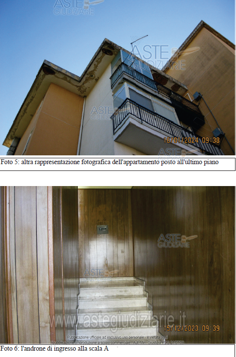 Fotografia del bene