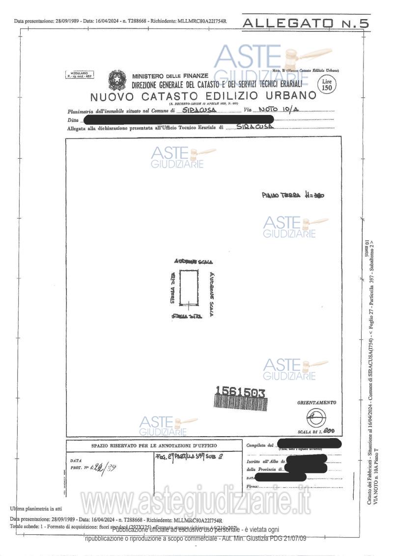 Fotografia del bene