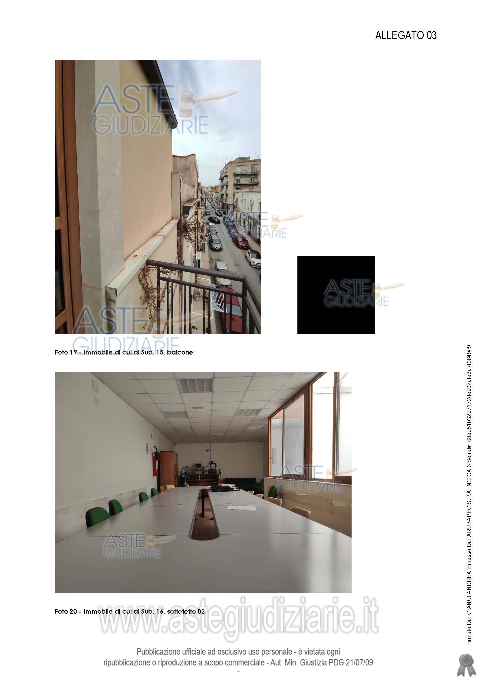 Fotografia del bene