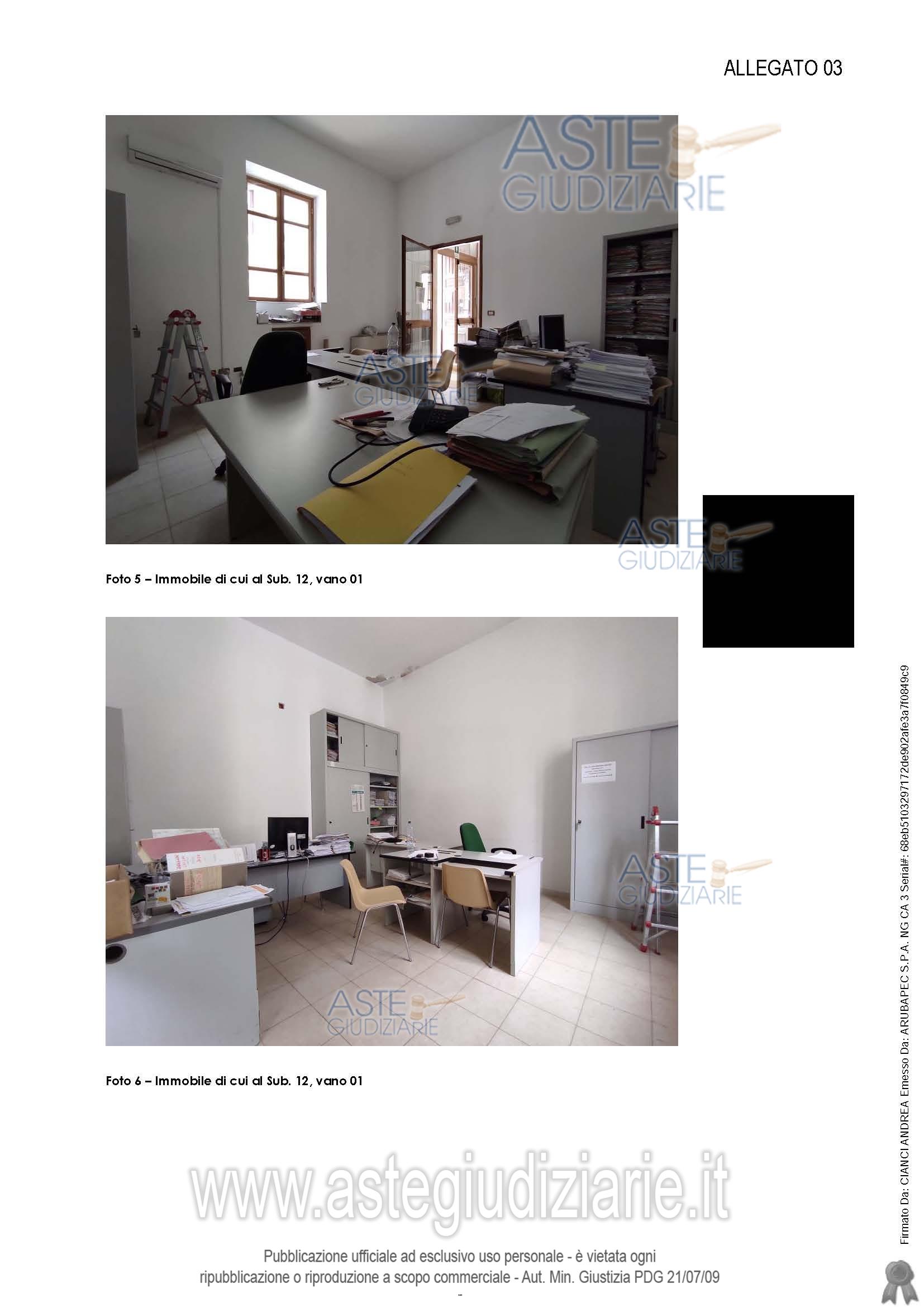 Fotografia del bene